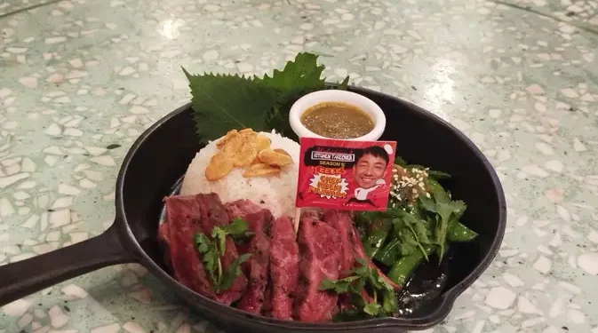 Nikmati Kelezatan Daging Steak Wagyu Zabuton Gaya Chef Jepang