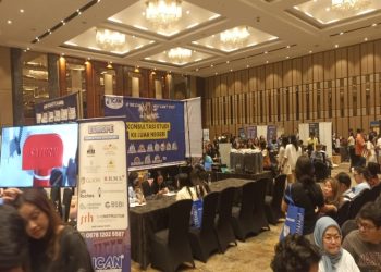 2.500 Calon Mahasiswa Cari Kampus Luar Negeri di Education Expo