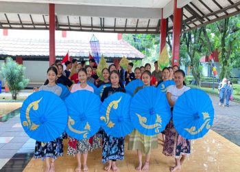 30 Penari SMKN 10 Bandung Tampilkan Tari Kontemporer untuk Meriahkan HUT Ke-80 RI di Monas