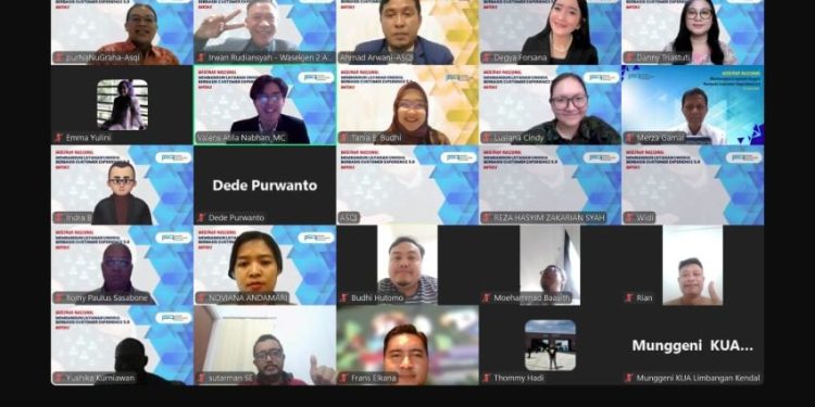 Gandeng MNC University ASQI Gelar Webinar Nasional Tentang Customer Experience 5.0