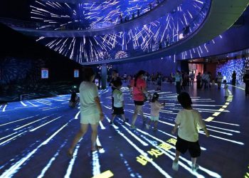 Kemegahan Museum Sinema Nasional di Beijing