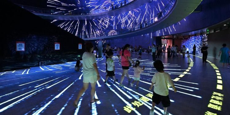 Kemegahan Museum Sinema Nasional di Beijing