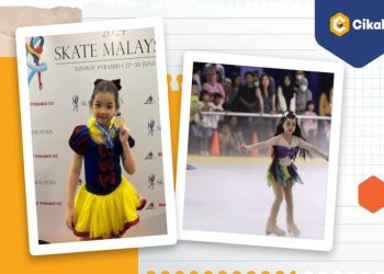 Aleesya Siswa Kelas 2 SD Raih 15 Medali Internasional Ice Skating di Bandung