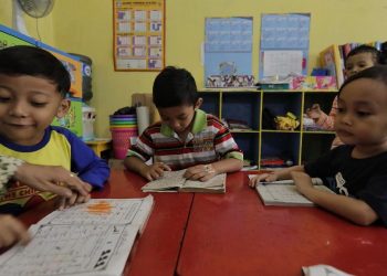 Anak-anak Rentan Terhadap Cacingan