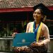 Kisah Mahasiswa UGM Demetria Dahayu Lulus S1 Tercepat