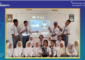 MPK Nasional Mengunjungi Sekolah, Universitas MNC Menyapa Pelajar SMAN 1 Kaliorang