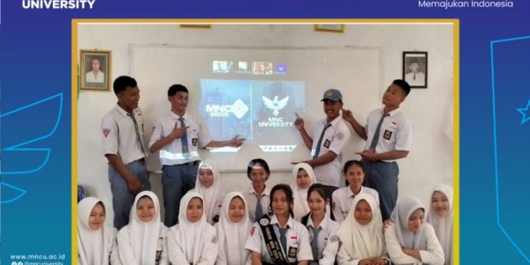 MPK Nasional Mengunjungi Sekolah, Universitas MNC Menyapa Pelajar SMAN 1 Kaliorang