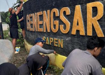 UGM dan Perusahaan Cat Bersinergi Hadirkan Warna Semangat Baru di Program KKN