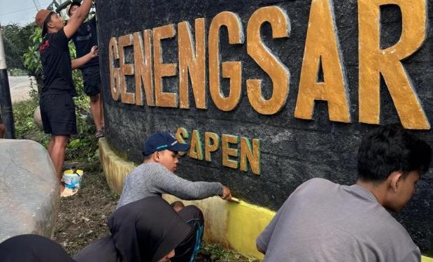 UGM dan Perusahaan Cat Bersinergi Hadirkan Warna Semangat Baru di Program KKN