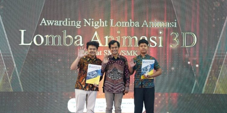 Lomba Video Animasi Nasional Dorong Pertumbuhan Industri Kreatif