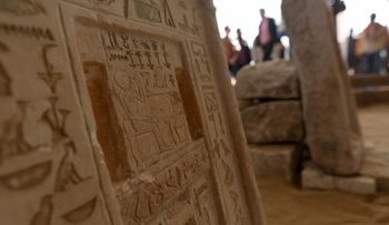 Turis di Mesir Dapat Menyaksikan Pintu Misterius Menuju Alam Baka