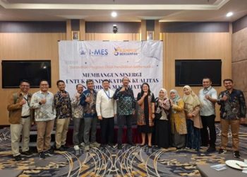 Universitas MNC Bawa Angin Segar di Pendidikan Matematika Teken MoU dengan I-MES
