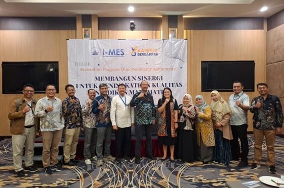 Universitas MNC Bawa Angin Segar di Pendidikan Matematika Teken MoU dengan I-MES