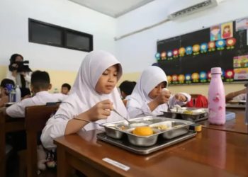 P2G Terkejut, Hampir Setengah Anggaran Pendidikan Dipakai untuk MBG