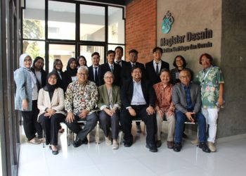 Rektor Dendi Pratama Jadi Penguji Tamu Sidang Tesis di Universitas Trisakti