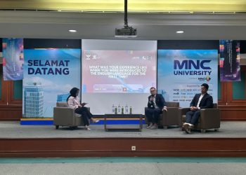 Talkshow Talenta Digital dan Kompetisi Pembaca Berita Meriahkan Hari Ketiga Festival Luminex Art & Technology
