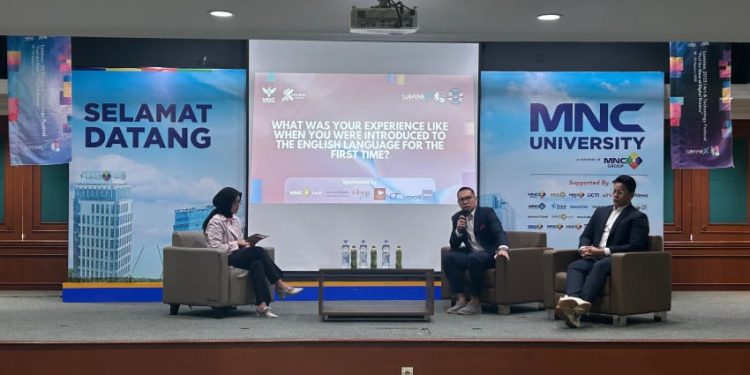 Talkshow Talenta Digital dan Kompetisi Pembaca Berita Meriahkan Hari Ketiga Festival Luminex Art & Technology