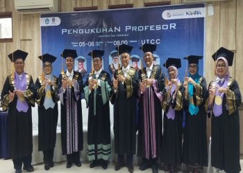 Wujudkan Pendidikan Berkualitas, 10 Guru Besar Ditetapkan di UT