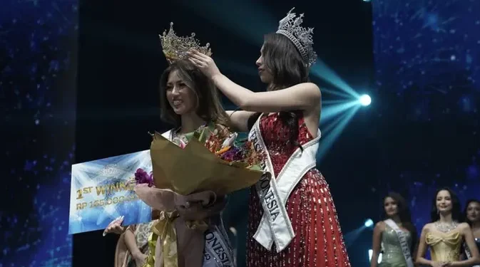 Profil Sanly Liu, Pemenang Miss Universe Indonesia 2025 dengan Berbagai Jenis Bisnis