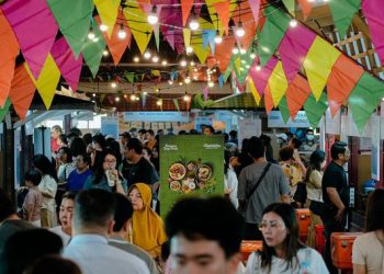 Festival Makanan 2025, Eksplorasi Cita Rasa 100 Tenant Kuliner Legendaris Indonesia