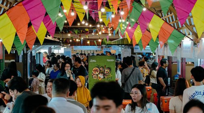 Festival Makanan 2025, Eksplorasi Cita Rasa 100 Tenant Kuliner Legendaris Indonesia