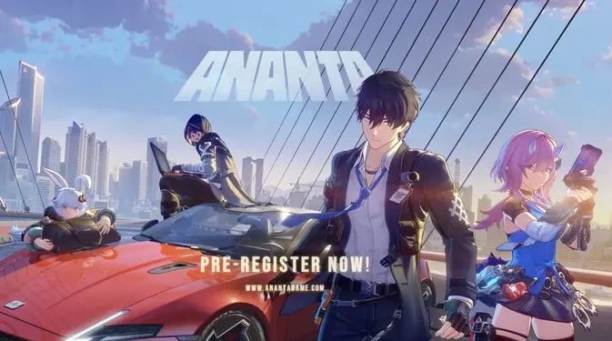 Trailer Terbaru Ananta Eks Project Mugen Menampilkan Dunia Open World ala GTA dan Spider-Man Anime