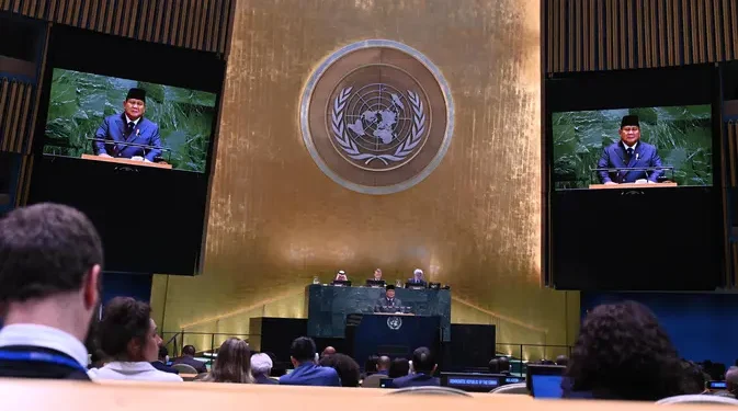 Konferensi Internasional PBB tentang Palestina, Prabowo Tekankan Komitmen Solusi Dua Negara