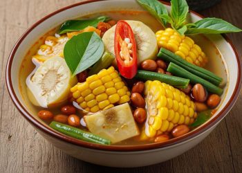 7 Resep Bumbu Sayur Asem Diulek dengan Cita Rasa Otentik untuk Santap Siang