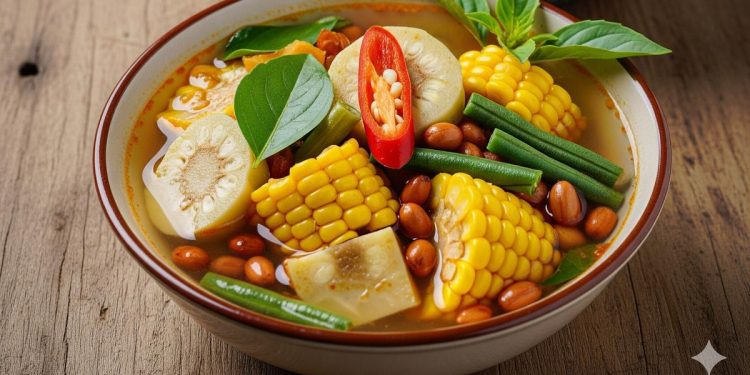 7 Resep Bumbu Sayur Asem Diulek dengan Cita Rasa Otentik untuk Santap Siang