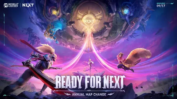 Rilis Project NEXT 2025, Strategi Drafting dan Meta MLBB Berubah dengan 4 Peta Baru