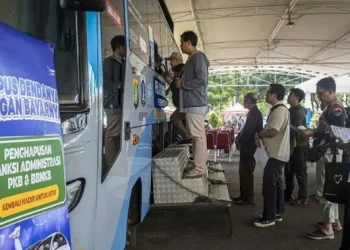 Samsat Keliling Tersedia di 14 Wilayah Jadetabek, Cek Info Lengkapnya!