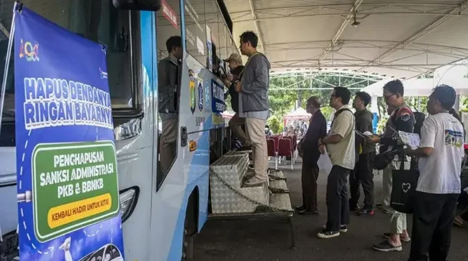 Samsat Keliling Tersedia di 14 Wilayah Jadetabek, Cek Info Lengkapnya!