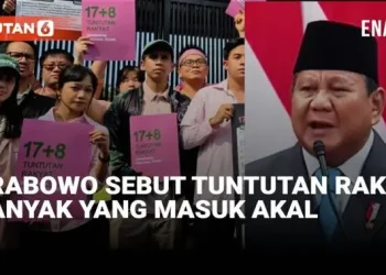 Video Presiden Prabowo Sebut Banyak Tuntutan Rakyat yang Masuk Akal