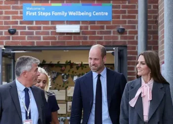 Gelang Persahabatan Kate Middleton dan Pangeran William dari Keluarga Korban Penyerangan Kelas Tari