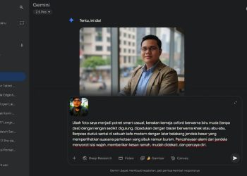 Edit Foto Seperti Studio Profesional Menggunakan Google Gemini AI