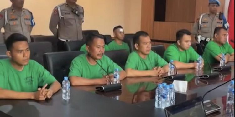 Penumpang Rantis yang Lindas Affan Kurniawan Disanksi dan Minta Maaf