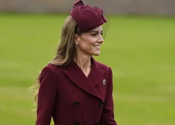 Kate Middleton Kenakan Bros Putri Diana Saat Sambut Donald dan Melania Trump