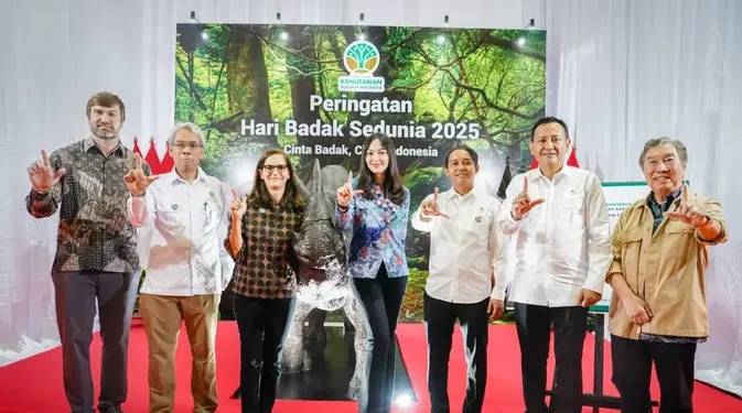 Hari Badak Sedunia 2025, Status Sangat Terancam Punah Badak Jawa dan Sumatera