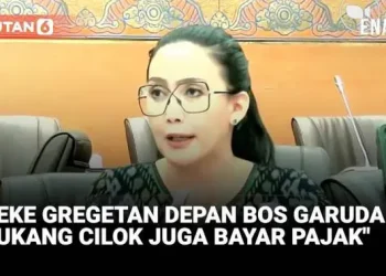 Menohok Rieke Oneng PDIP ke Bos Garuda dan Angkasa Pura: Tukang Cilok Kena Pajak