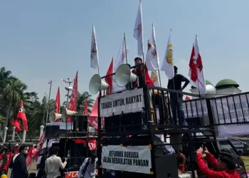 Hari Tani, GMNI Suarakan Marhaenisme Berasal dari Petani