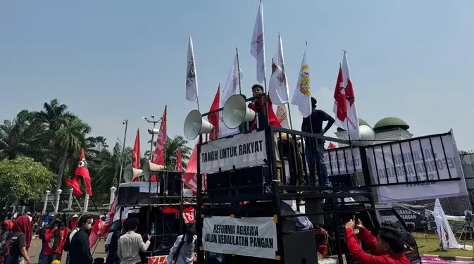 Hari Tani, GMNI Suarakan Marhaenisme Berasal dari Petani