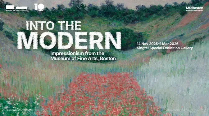 Debut Pameran Karya Seni Impresionis Prancis Terbesar di Asia Tenggara