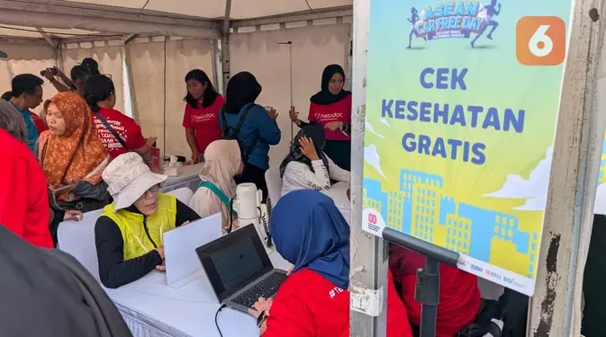 29,8 Juta Orang Telah Melakukan Cek Kesehatan Gratis hingga September 2025