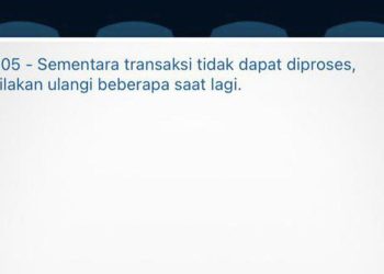 Error Aplikasi Mobile, Pengguna Tak Bisa Cek Saldo dan Transfer Sejak Pagi