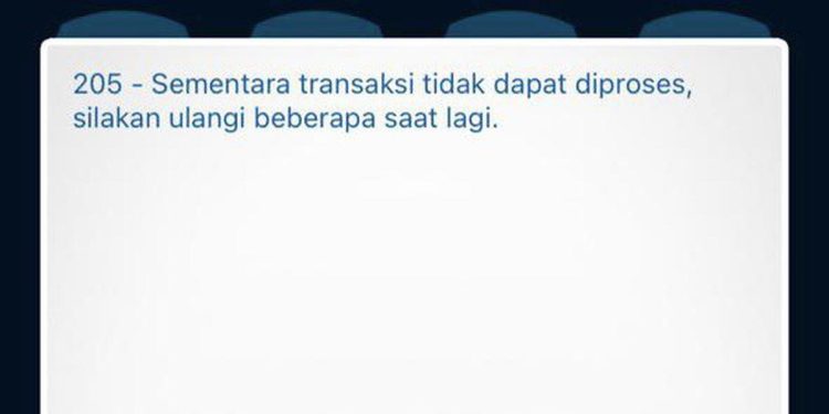 Error Aplikasi Mobile, Pengguna Tak Bisa Cek Saldo dan Transfer Sejak Pagi