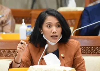 Puteri Komarudin Menanggapi Isu Kehadirannya Sebagai Menpora Gantikan Dito Ariotedjo