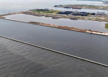 Tanggul Beton Cilincing Miliki Izin KKP Menyulitkan Nelayan