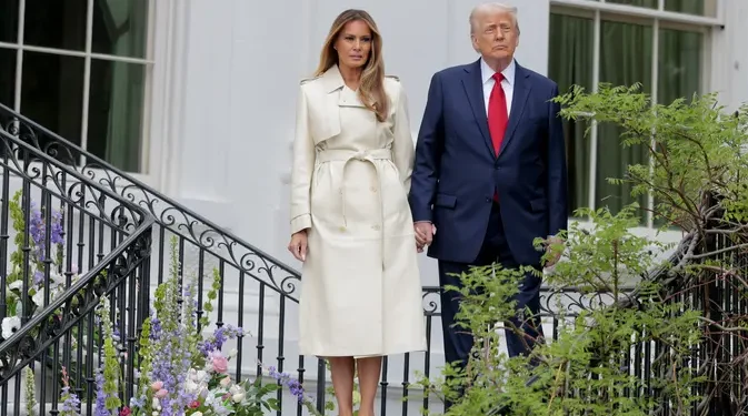 Persiapan Jamuan Kenegaraan Mewah untuk Donald Trump dan Melania dari Inggris