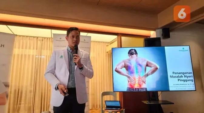 Mengenali Sakit Pinggang karena Bantalan, Sendi, atau Otot