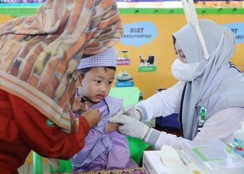 Vaksinasi Utama Cegah Campak dan Pentingnya Gizi untuk Kesehatan Anak